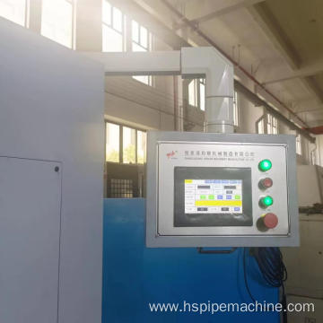 Pipe End Threading Machine